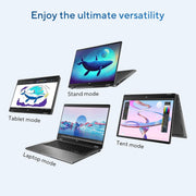 ASUS VIVOBOOKFLIP OLED TP3407SA - QL025WS [ULTRA7 - 256V 14TH GEN/16GB/512GB SSD/WIN11 HOME+MSO/14.0 INCH TOUCH/INTEGRATED GRAPHICS /1 YEAR(S)/GREY] - SWIFT PERIPHERALS1092340