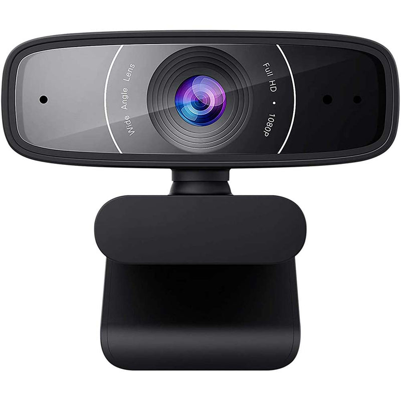 ASUS Webcam C3 1080P HD Web Camera with Built - in Mic and 360° Rotation - SWIFT PERIPHERALSC3