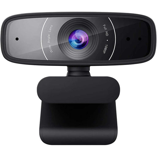 ASUS Webcam C3 1080P HD Web Camera with Built - in Mic and 360° Rotation - SWIFT PERIPHERALSC3