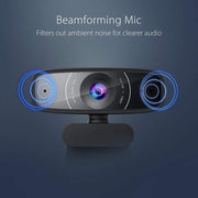 ASUS Webcam C3 1080P HD Web Camera with Built - in Mic and 360° Rotation - SWIFT PERIPHERALSC3