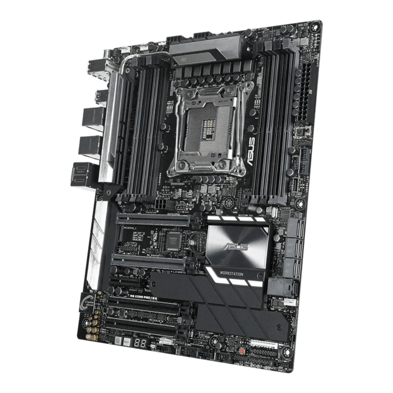 ASUS WSX299 - PRO - SE Intel LGA 2066 Socket DDR4 ATX Motherboard - SWIFT PERIPHERALSWS X299 PRO-SE