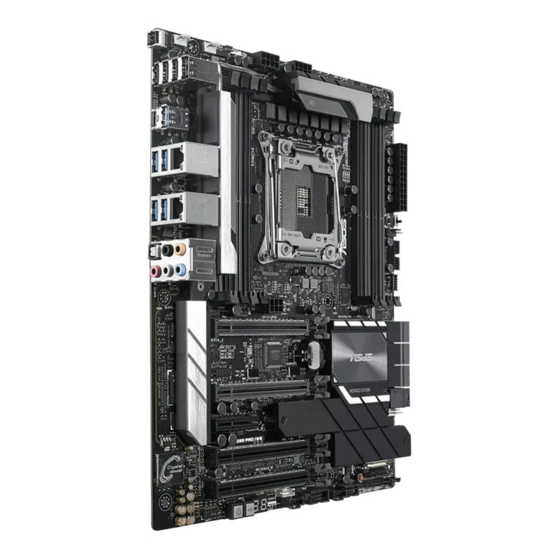 ASUS WSX299 - PRO - SE Intel LGA 2066 Socket DDR4 ATX Motherboard - SWIFT PERIPHERALSWS X299 PRO-SE