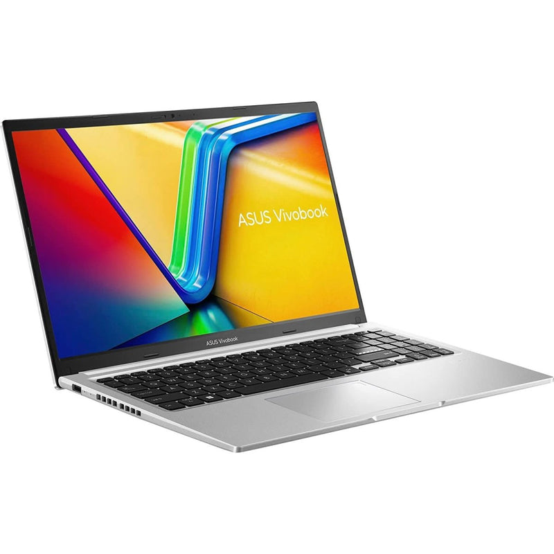ASUS X1502ZA - EJ542WS [CI5 - 12500H 12TH GEN/16GB DDR4/512GB SSD/WIN11 HOME+MSO/15.6 INCH/INTEGRATED GRAPHICS /1 YEAR(S)/SILVER] - SWIFT PERIPHERALS1084813