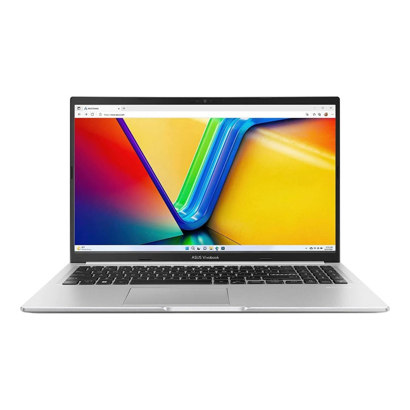 ASUS X1502ZA - EJ542WS [CI5 - 12500H 12TH GEN/16GB DDR4/512GB SSD/WIN11 HOME+MSO/15.6 INCH/INTEGRATED GRAPHICS /1 YEAR(S)/SILVER] - SWIFT PERIPHERALS1084813