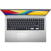 ASUS X1502ZA - EJ542WS [CI5 - 12500H 12TH GEN/16GB DDR4/512GB SSD/WIN11 HOME+MSO/15.6 INCH/INTEGRATED GRAPHICS /1 YEAR(S)/SILVER] - SWIFT PERIPHERALS1084813