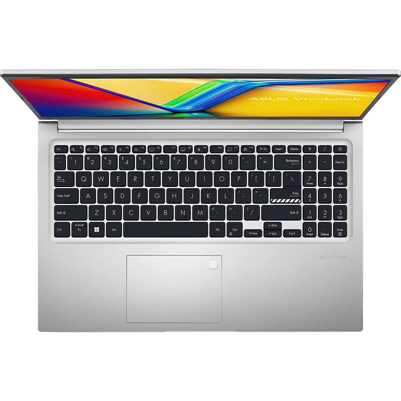 ASUS X1502ZA - EJ542WS [CI5 - 12500H 12TH GEN/16GB DDR4/512GB SSD/WIN11 HOME+MSO/15.6 INCH/INTEGRATED GRAPHICS /1 YEAR(S)/SILVER] - SWIFT PERIPHERALS1084813