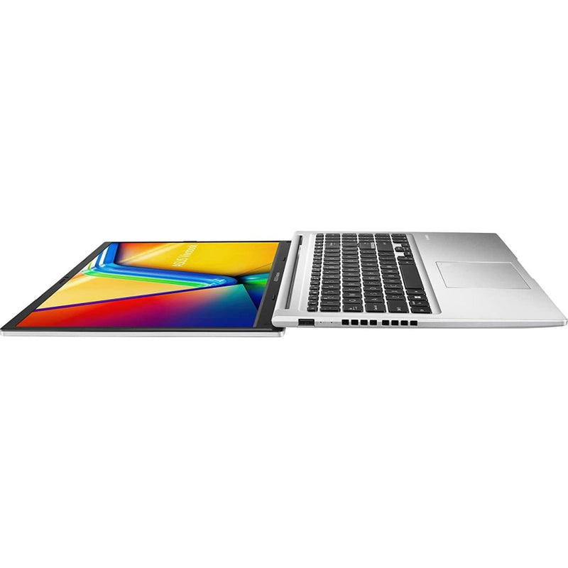 ASUS X1502ZA - EJ542WS [CI5 - 12500H 12TH GEN/16GB DDR4/512GB SSD/WIN11 HOME+MSO/15.6 INCH/INTEGRATED GRAPHICS /1 YEAR(S)/SILVER] - SWIFT PERIPHERALS1084813