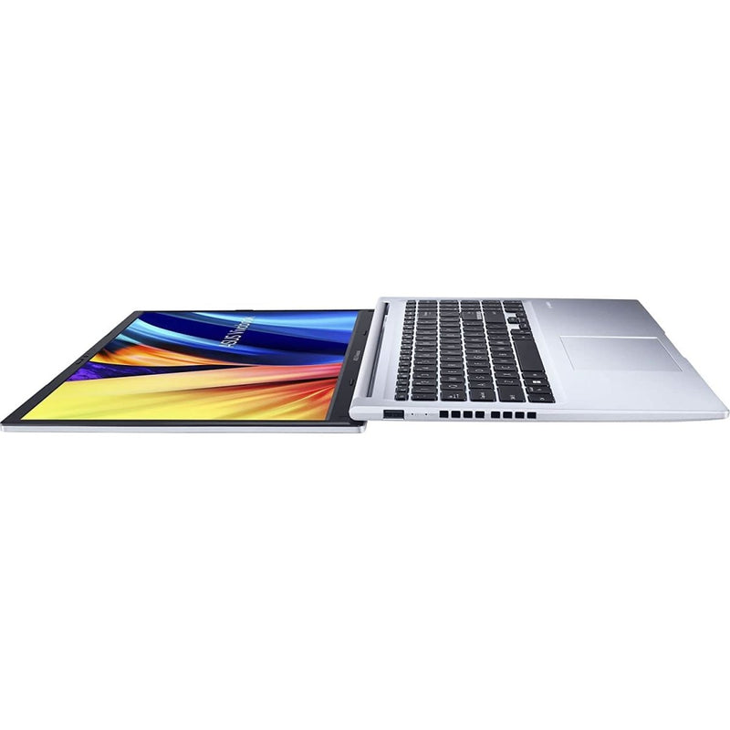 ASUS X1502ZA - EJ953WS [CI3 - 1215U 12TH GEN/8GB DDR4/512GB SSD/WIN11 HOME+MSO/15.6 INCH/INTEGRATED GRAPHICS /1 YEAR(S)/SILVER] - SWIFT PERIPHERALS1084824