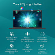 ASUS X515, 15.6 INCH FHD (1920 X 1080) 16:9, 60HZ 200NITS, INTEL PENTIUM GOLD 7505, THIN & LIGHT LAPTOP (8GB RAM/512GB SSD/WINDOWS 11/OFFICE HOME/37WHR BATTERY/TRANSPARENT SILVER/1.80 KG), X1500EA - EJ122WS - SWIFT PERIPHERALS90NB0TY6-M04PV0