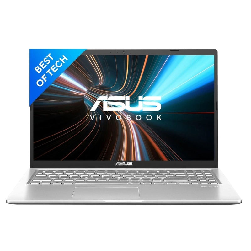 ASUS X515, 15.6 INCH FHD (1920 X 1080) 16:9, 60HZ 200NITS, INTEL PENTIUM GOLD 7505, THIN & LIGHT LAPTOP (8GB RAM/512GB SSD/WINDOWS 11/OFFICE HOME/37WHR BATTERY/TRANSPARENT SILVER/1.80 KG), X1500EA - EJ122WS - SWIFT PERIPHERALS90NB0TY6-M04PV0