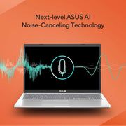 ASUS X515, 15.6 INCH FHD (1920 X 1080) 16:9, 60HZ 200NITS, INTEL PENTIUM GOLD 7505, THIN & LIGHT LAPTOP (8GB RAM/512GB SSD/WINDOWS 11/OFFICE HOME/37WHR BATTERY/TRANSPARENT SILVER/1.80 KG), X1500EA - EJ122WS - SWIFT PERIPHERALS90NB0TY6-M04PV0