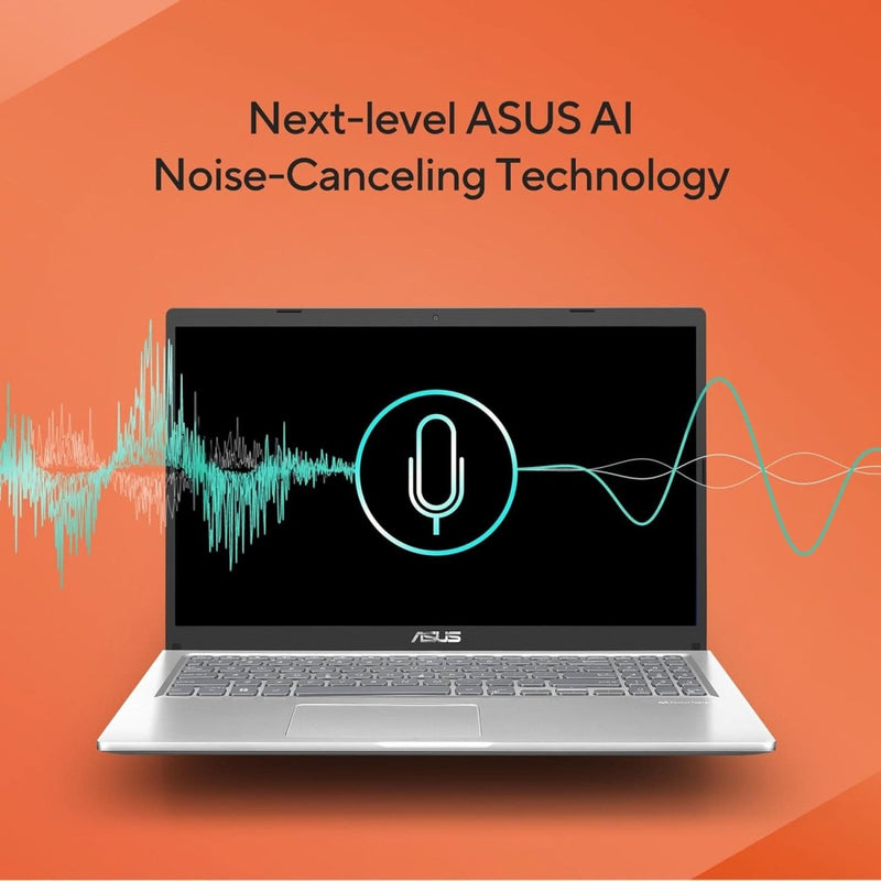 ASUS X515, 15.6 INCH FHD (1920 X 1080) 16:9, 60HZ 200NITS, INTEL PENTIUM GOLD 7505, THIN & LIGHT LAPTOP (8GB RAM/512GB SSD/WINDOWS 11/OFFICE HOME/37WHR BATTERY/TRANSPARENT SILVER/1.80 KG), X1500EA - EJ122WS - SWIFT PERIPHERALS90NB0TY6-M04PV0