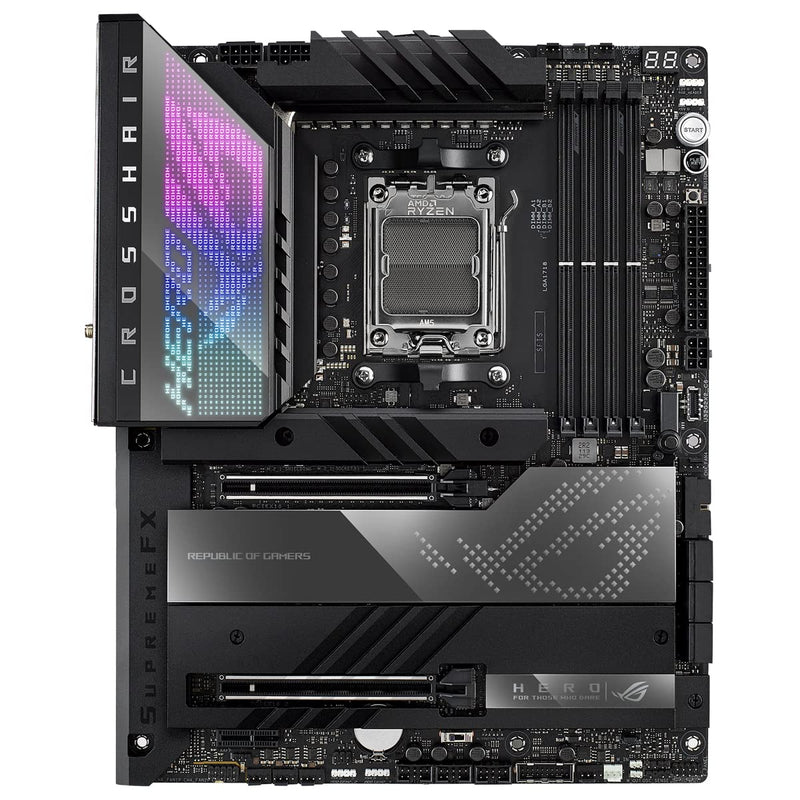 ASUS X670E CROSSHAIR HERO AMD AM5 MOTHERBOARD - SWIFT PERIPHERALS1083529
