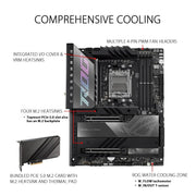 ASUS X670E CROSSHAIR HERO AMD AM5 MOTHERBOARD - SWIFT PERIPHERALS1083529