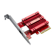 ASUS XG - C100C 10G BASE T PCIE NETWORK ADAPTER, RED - SWIFT PERIPHERALS1082928