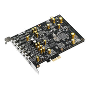 ASUS Xonar AE PCIe Gaming Sound Card 7.1 Channel Surround ESS DAC 192kHz/24 - bit Hi - Res Audio - SWIFT PERIPHERALSXonar-AE