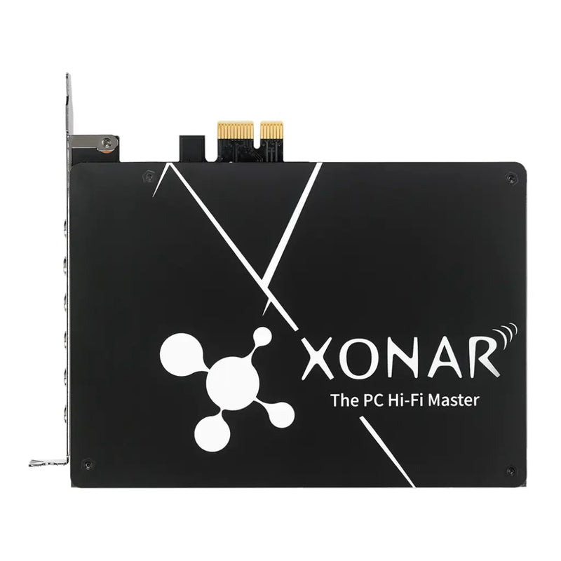 ASUS Xonar AE PCIe Gaming Sound Card 7.1 Channel Surround ESS DAC 192kHz/24 - bit Hi - Res Audio - SWIFT PERIPHERALSXonar-AE