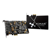 ASUS Xonar AE PCIe Gaming Sound Card 7.1 Channel Surround ESS DAC 192kHz/24 - bit Hi - Res Audio - SWIFT PERIPHERALSXonar-AE