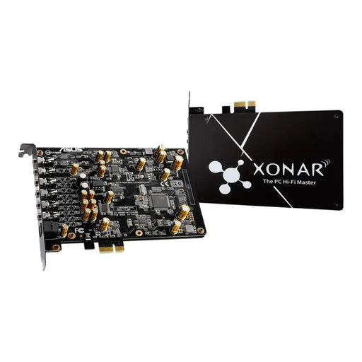 ASUS Xonar AE PCIe Gaming Sound Card 7.1 Channel Surround ESS DAC 192kHz/24 - bit Hi - Res Audio - SWIFT PERIPHERALSXonar-AE