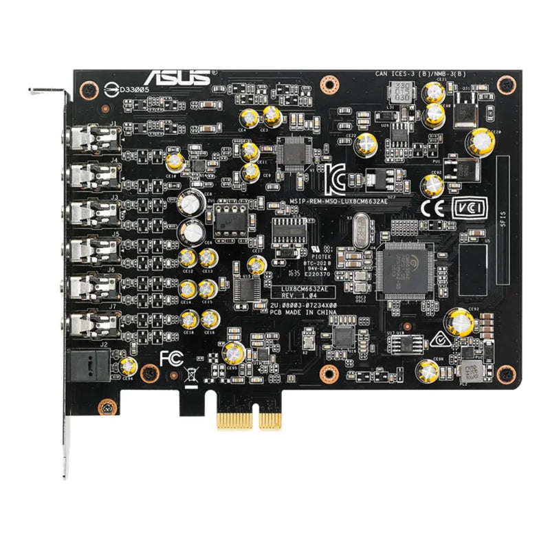 ASUS Xonar AE PCIe Gaming Sound Card 7.1 Channel Surround ESS DAC 192kHz/24 - bit Hi - Res Audio - SWIFT PERIPHERALSXonar-AE