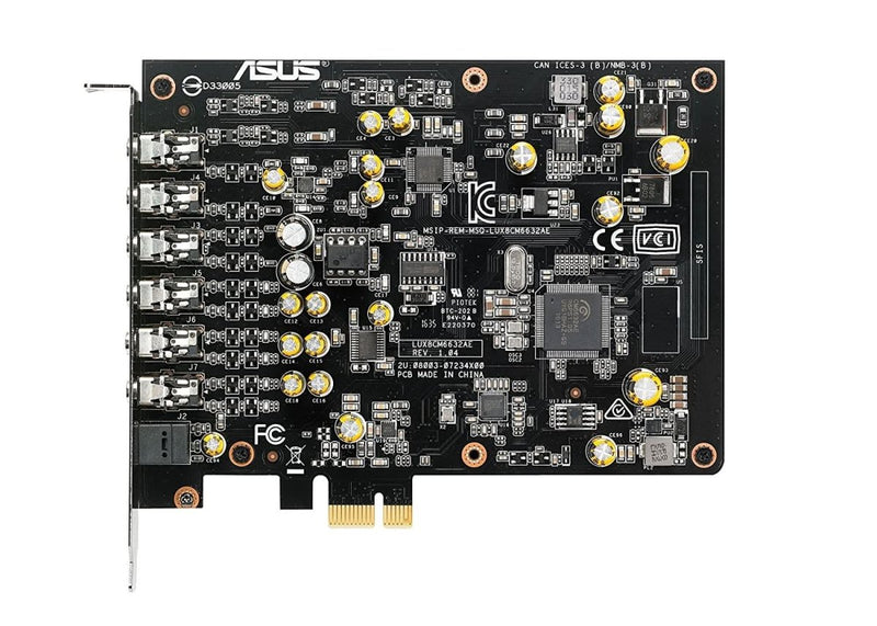 ASUS XONAR AE SOUND CARD - SWIFT PERIPHERALS100110