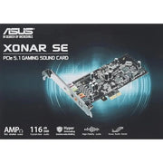 ASUS Xonar SE PCIe 5.1 Channel Gaming Sound Card 192kHz/24 - bit Hi - Res Audio - SWIFT PERIPHERALSXonar-SE