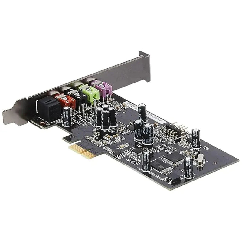 ASUS Xonar SE PCIe 5.1 Channel Gaming Sound Card 192kHz/24 - bit Hi - Res Audio - SWIFT PERIPHERALSXonar-SE