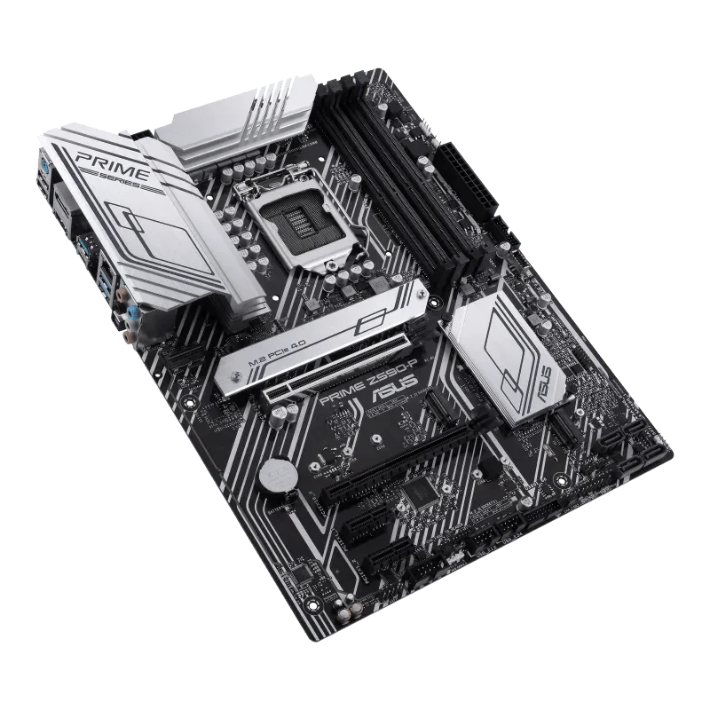 ASUS Z590 - P PRIME DDR4 INTEL LGA1200 MOTHERBOARD - SWIFT PERIPHERALS107459
