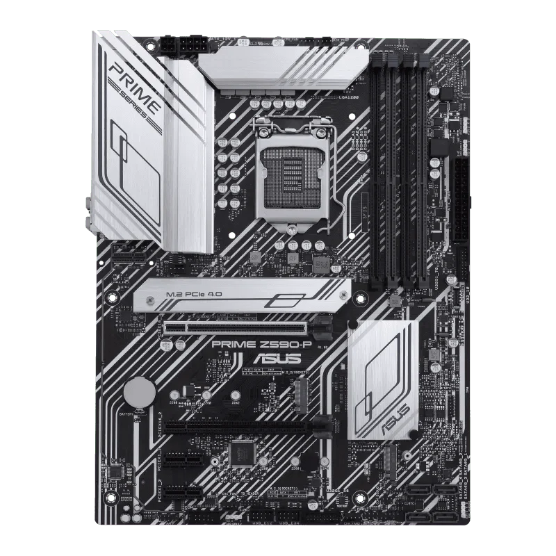 ASUS Z590 - P PRIME DDR4 INTEL LGA1200 MOTHERBOARD - SWIFT PERIPHERALS107459
