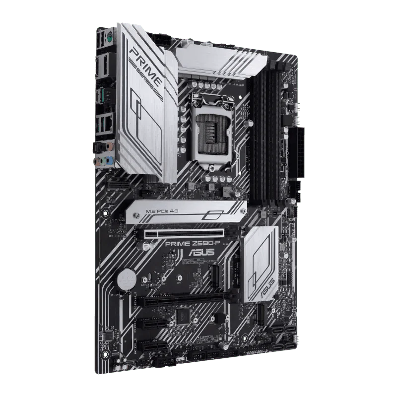 ASUS Z590 - P PRIME DDR4 INTEL LGA1200 MOTHERBOARD - SWIFT PERIPHERALS107459