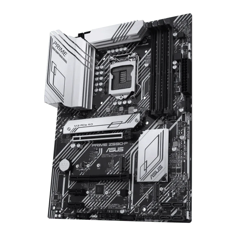 ASUS Z590 - P PRIME DDR4 INTEL LGA1200 MOTHERBOARD - SWIFT PERIPHERALS107459