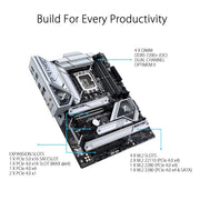 ASUS Z790 - A PRIME CSM WIFI DDR5 INTEL LGA1700 MOTHERBOARD - SWIFT PERIPHERALS1084714