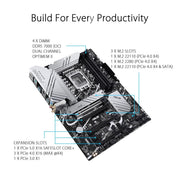 ASUS Z790 - P PRIME CSM DDR5 INTEL LGA1700 MOTHERBOARD - SWIFT PERIPHERALS1083175