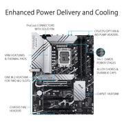 ASUS Z790 - P PRIME CSM DDR5 INTEL LGA1700 MOTHERBOARD - SWIFT PERIPHERALS1083175