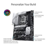 ASUS Z790 - P PRIME CSM DDR5 INTEL LGA1700 MOTHERBOARD - SWIFT PERIPHERALS1083175