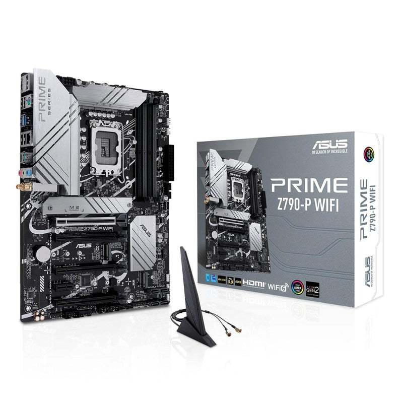 ASUS Z790 - P PRIME CSM DDR5 INTEL LGA1700 MOTHERBOARD - SWIFT PERIPHERALS1083175