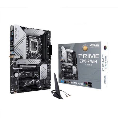 ASUS Z790 - P PRIME CSM WIFI DDR5 INTEL LGA1700 MOTHERBOARD - SWIFT PERIPHERALS1084317
