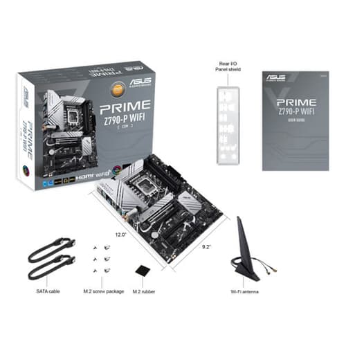 ASUS Z790 - P PRIME CSM WIFI DDR5 INTEL LGA1700 MOTHERBOARD - SWIFT PERIPHERALS1084317