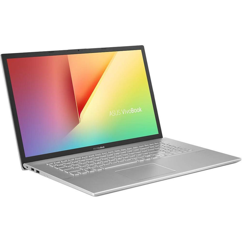 ASUS ZENBOOK 13 UX334FL - A5822TS INTEL CORE I5 10TH GEN 13.3 - INCH FHD THIN & LIGHT LAPTOP (8GB RAM/512GB PCIE SSD/WINDOWS 10/MS - OFFICE 2019/2GB NVIDIA GEFORCE MX250 GRAPHICS/1.27 KG), ICICLE SILVER - SWIFT PERIPHERALS90NB0MW7-M05410
