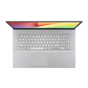 ASUS ZENBOOK 13 UX334FL - A5822TS INTEL CORE I5 10TH GEN 13.3 - INCH FHD THIN & LIGHT LAPTOP (8GB RAM/512GB PCIE SSD/WINDOWS 10/MS - OFFICE 2019/2GB NVIDIA GEFORCE MX250 GRAPHICS/1.27 KG), ICICLE SILVER - SWIFT PERIPHERALS90NB0MW7-M05410