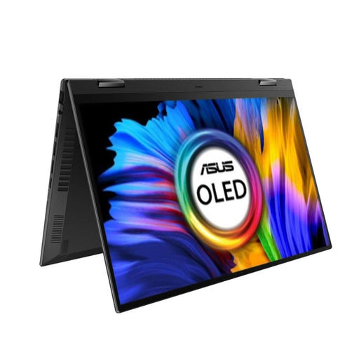ASUS ZENBOOK 14 FLIP OLED (2022), 14 - INCH (35.56 CM) 2.8K OLED TOUCH 90HZ, AMD RYZEN 7 5800H, 2 - IN1 LAPTOP (16GB/1TB SSD/OFFICE 2021/WINDOWS 11/INTEGRATED GRAPHICS/BLACK/1.4 KG), UN5401QA - KN701WS - SWIFT PERIPHERALS90NB0V31-M003A0