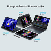 ASUS ZENBOOK 14 FLIP OLED INTEL H - SERIES INTEL CORE I5 12TH GEN 12500H - (16 GB/512 GB SSD/WINDOWS 11 HOME) UP5401ZA - KU541WS 2 IN 1 LAPTOP (14 INCH, PINE GREY, 1.40 KG, WITH MS OFFICE) - SWIFT PERIPHERALS90NB0XL1-M007X0