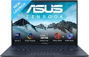 ASUS ZENBOOK 14 OLED (2025) WITH OFFICE 2024 + M365 BASIC*, AI PC INTEL CORE ULTRA 7 255H - (32 GB/1 TB SSD/WINDOWS 11 HOME) UX3405CA - PZ163WS THIN AND LIGHT LAPTOP (14 INCH, PONDER BLUE, 1.28 KG, WITH MS OFFICE) - SWIFT PERIPHERALS90NB14W3-M00EA0