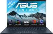ASUS ZENBOOK 14 OLED (2025) WITH OFFICE 2024 + M365 BASIC*, AI PC INTEL CORE ULTRA 9 285H - (32 GB/1 TB SSD/WINDOWS 11 HOME) UX3405CA - PZ164WS THIN AND LIGHT LAPTOP (14 INCH, PONDER BLUE, 1.28 KG, WITH MS OFFICE) - SWIFT PERIPHERALS1096175