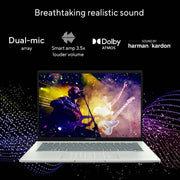ASUS ZENBOOK 14 OLED TOUCH INTEL EVO P - SERIES INTEL CORE I7 12TH GEN 1260P - (16 GB/512 GB SSD/WINDOWS 11 HOME) UX3402ZA - KN732WS THIN AND LIGHT LAPTOP (14 INCH, AQUA CELADON, 1.39 KG, WITH MS OFFICE) - SWIFT PERIPHERALS90NB0WC4-M01410