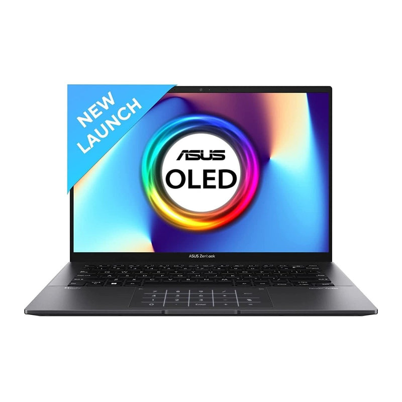 ASUS ZENBOOK 14 OLED UM3402YA - KM541WS [R5 - 7530U RYZEN/16GB DDR4/512GB SSD/NO DVD/WIN11 HOME+MSO/14.0 INCH/INTEGRATED GRAPHICS/1 YEAR/BLACK] - SWIFT PERIPHERALS1084632