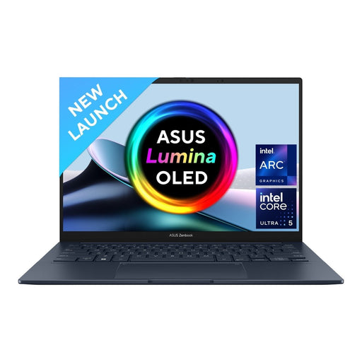 ASUS ZENBOOK 14 OLED UX3405MA - PP555WS [ULTRA5 - 125H 14TH GEN/16GB/1TB SSD/WIN11 HOME+MSO/14.0 INCH/INTEGRATED GRAPHICS /1 YEAR(S)/BLUE] - SWIFT PERIPHERALS1090676