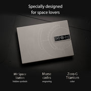 ASUS ZENBOOK 14X OLED SPACE EDITION, 14 INCH(35.56 CMS)2.8K OLED 16:10 90HZ TOUCH, INTEL CORE I7 - 12700H 12TH GEN, THIN & LIGHT LAPTOP(16GB/1TB SSD/WINDOWS 11/OFFICE 2021/TITANIUM/1.4 KG)UX5401ZAS - KN711WS - SWIFT PERIPHERALS90NB0WV7-M00090
