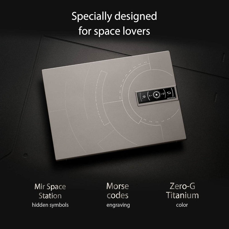 ASUS ZENBOOK 14X OLED SPACE EDITION, 14 INCH(35.56 CMS)2.8K OLED 16:10 90HZ TOUCH, INTEL CORE I7 - 12700H 12TH GEN, THIN & LIGHT LAPTOP(16GB/1TB SSD/WINDOWS 11/OFFICE 2021/TITANIUM/1.4 KG)UX5401ZAS - KN711WS - SWIFT PERIPHERALS90NB0WV7-M00090