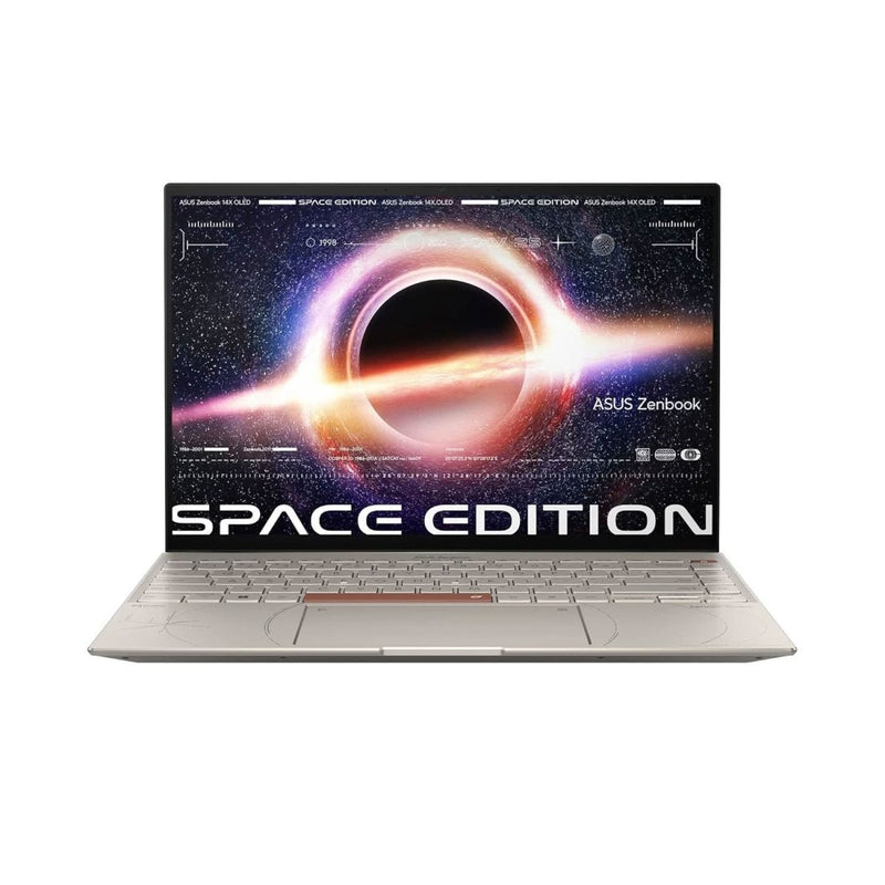 ASUS ZENBOOK 14X OLED SPACE EDITION, 14 INCH(35.56 CMS)2.8K OLED 16:10 90HZ TOUCH, INTEL CORE I7 - 12700H 12TH GEN, THIN & LIGHT LAPTOP(16GB/1TB SSD/WINDOWS 11/OFFICE 2021/TITANIUM/1.4 KG)UX5401ZAS - KN711WS - SWIFT PERIPHERALS90NB0WV7-M00090
